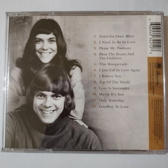 Carpenters The Millennium Collection NWT - Picture 2 of 2